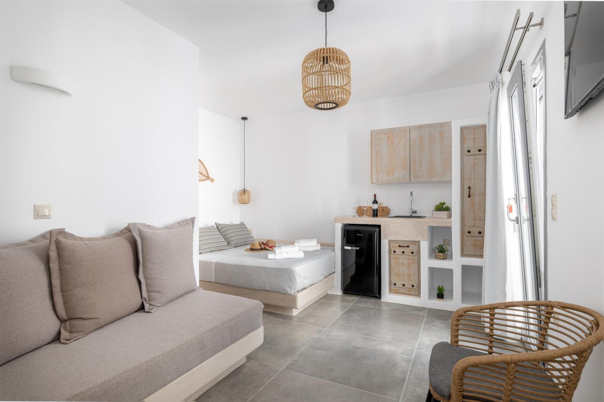 Villa Naxos Seahouse Naxos City Esterno foto
