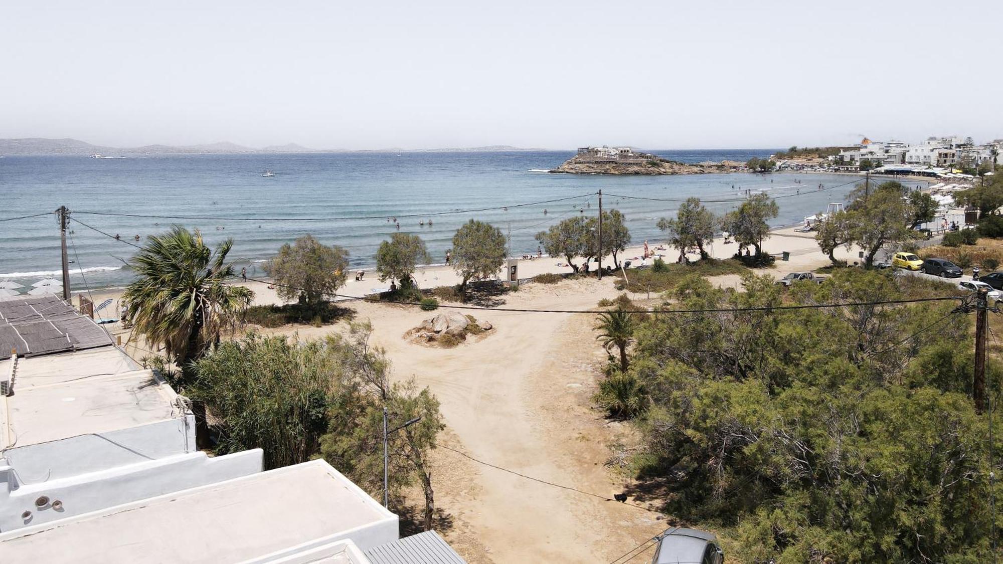 Villa Naxos Seahouse Naxos City Esterno foto
