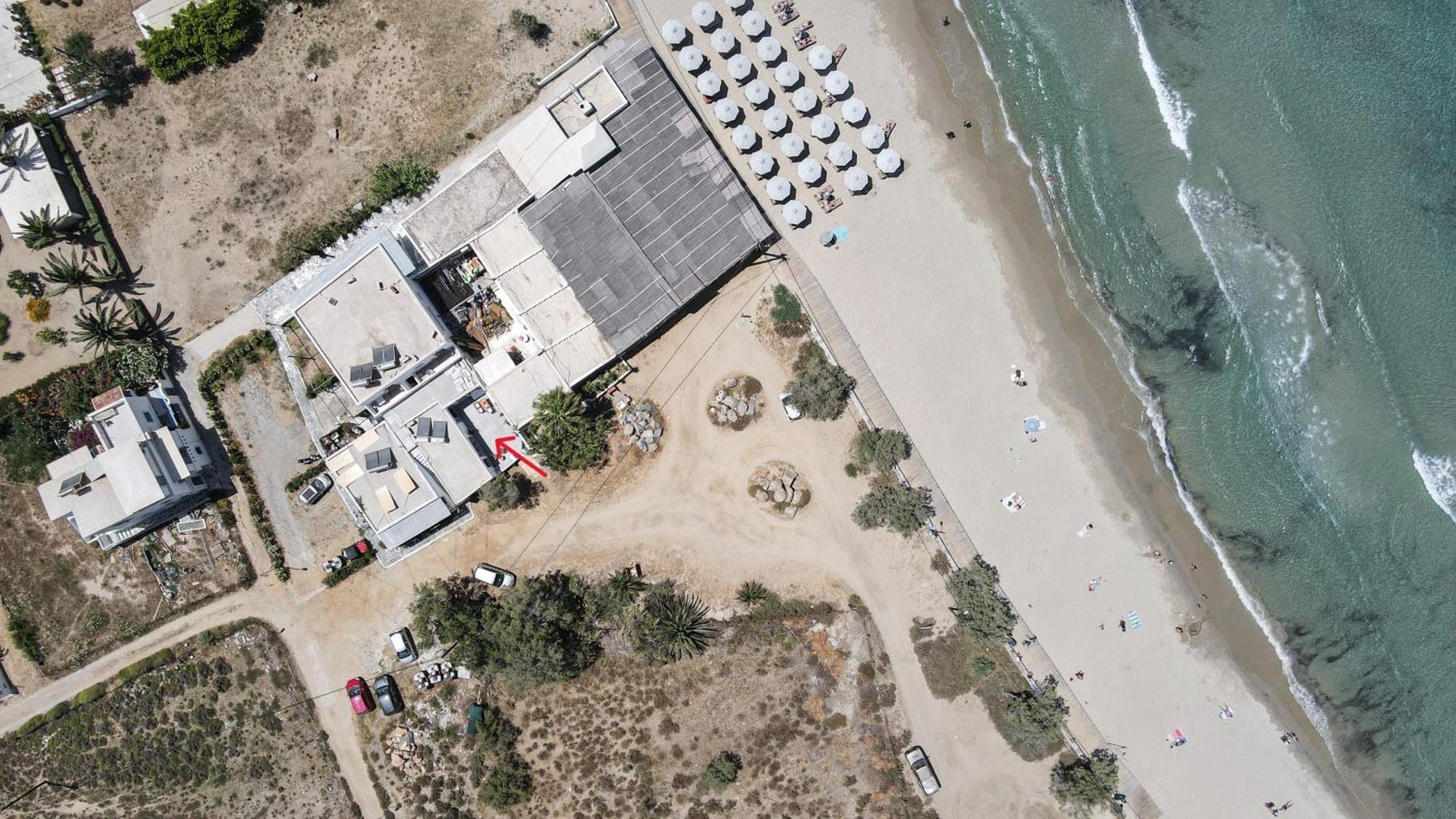 Villa Naxos Seahouse Naxos City Esterno foto